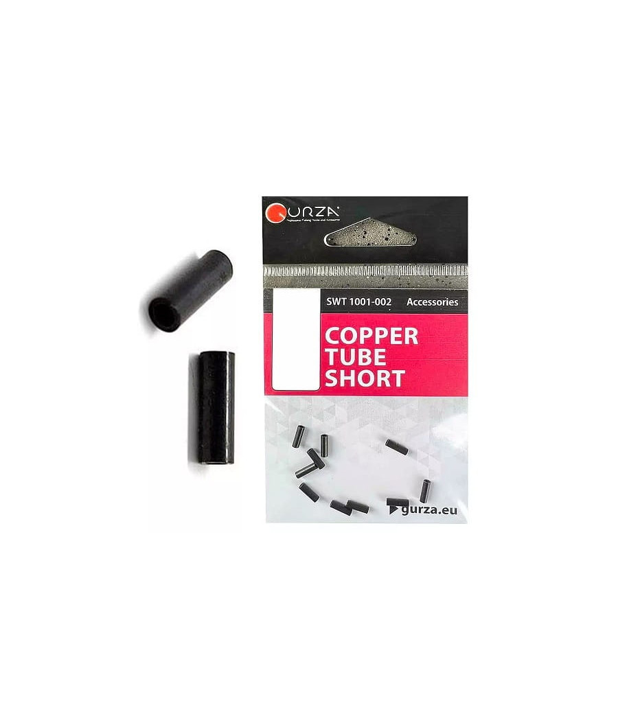 Tulejki GURZA COPPER TUBE SIZE 7 1,65mm/9,52mm 9SZT