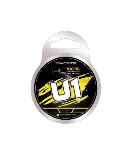 Favorite Fluorocarbon U1 FC 0,84mm 43,48kg/95,9lb 20m