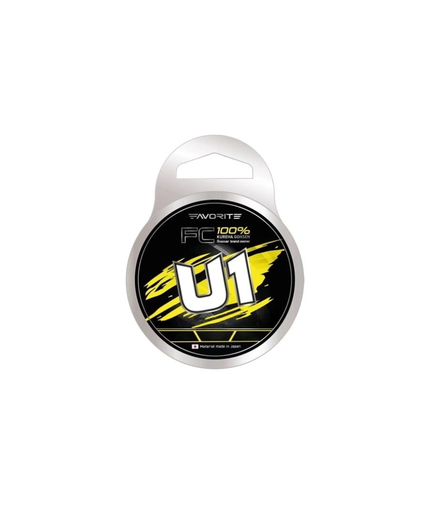 Favorite Fluorocarbon U1 FC 0,235mm 3,89kg/8,6lb 50m