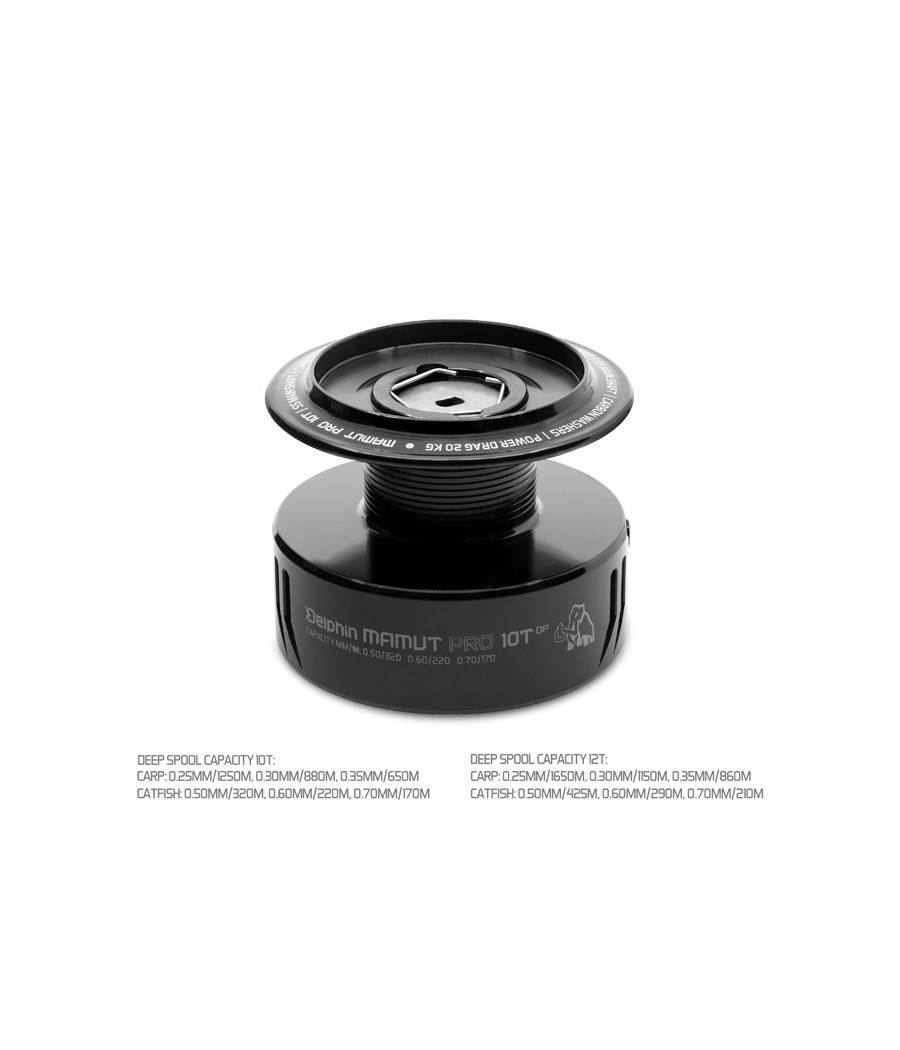 Kołowrotek Sumowy Delphin MAMUT PRO 6+1 12000 DP