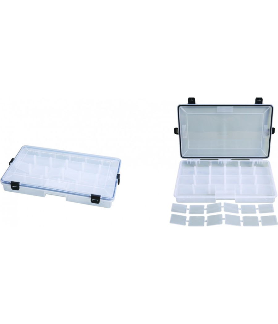 Pudełko wędkarskie CX mistrall 35,5/23/5 cm