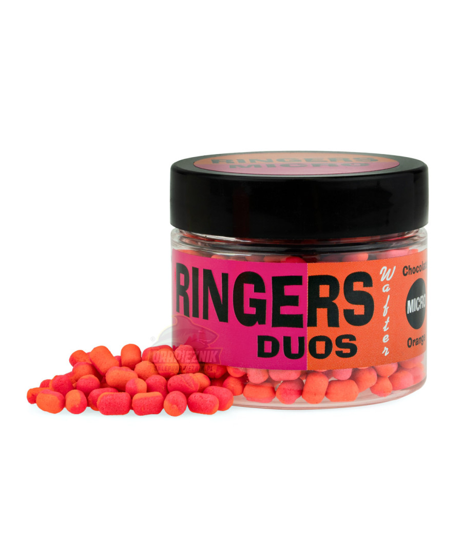 RINGERS DUO MICRO CHOCOLATE ORANGE - WAFTER ORANGE/PINK
