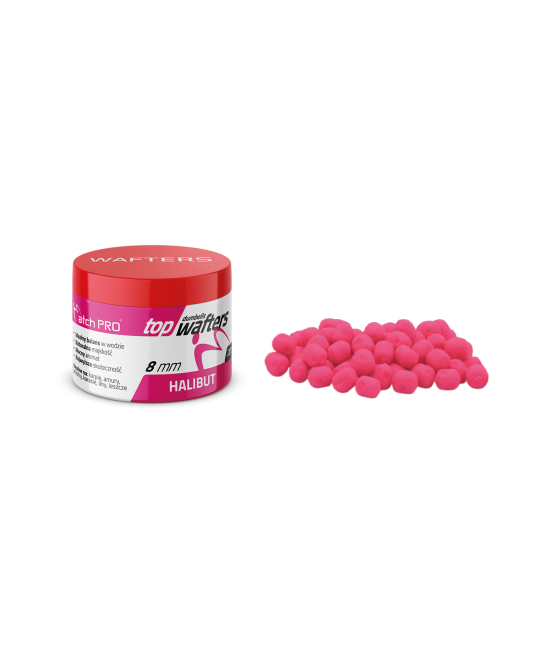 KULKI TOP DUMBELLS WAFTERS HALIBUT 8mm 20g MatchPro