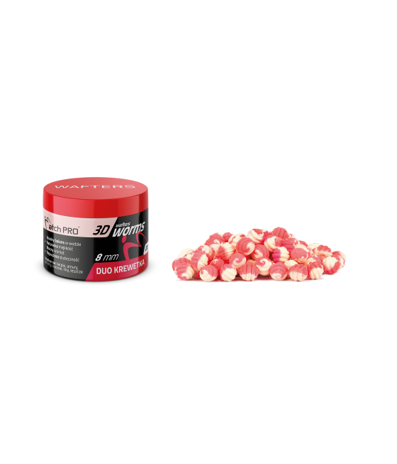 KULKI TOP WORMS WAFTERS DUO SCOPEX 8mm 20g MatchPro