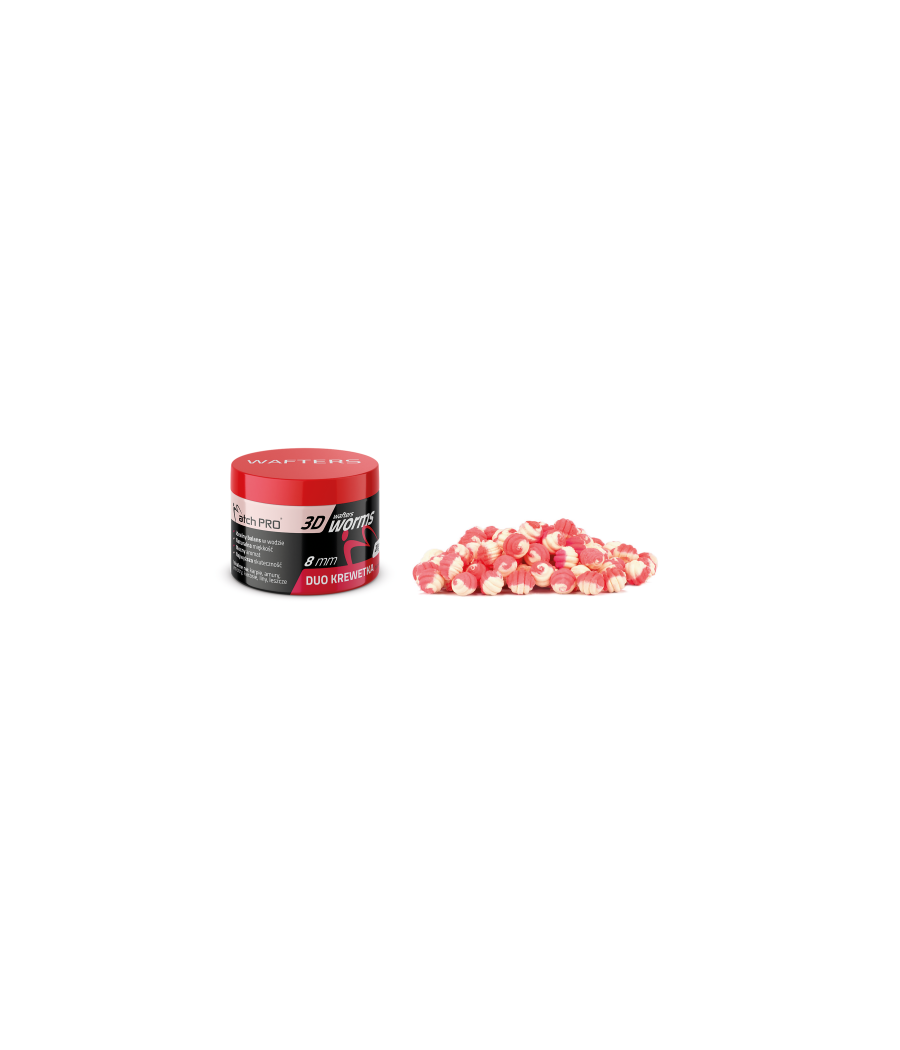 KULKI TOP WORMS WAFTERS DUO SCOPEX 8mm 20g MatchPro KULKI TOP WORMS WAFTERS DUO SCOPEX 8mm 20g MatchPro