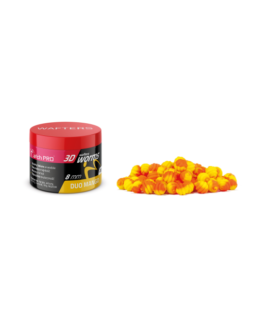 KULKI TOP WORMS WAFTERS 3D DUO MANGO 8mm 20g MatchPro