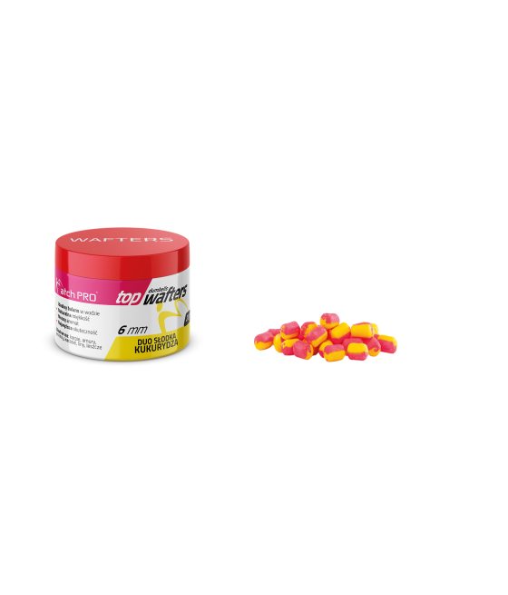 KULKI TOP DUMBELLS WAFTERS DUO SWEETCORN 10mm 25g MatchPro