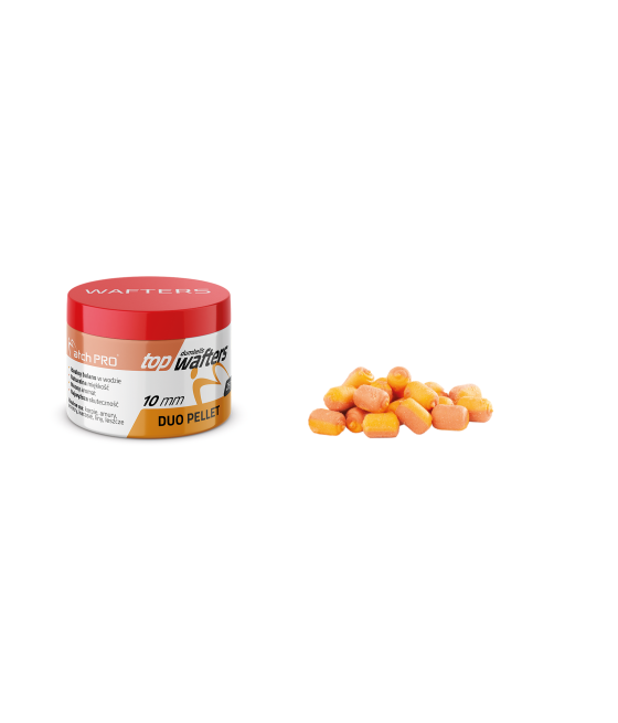KULKI TOP DUMBELLS WAFTERS DUO PELLET 10mm 25g MatchPro