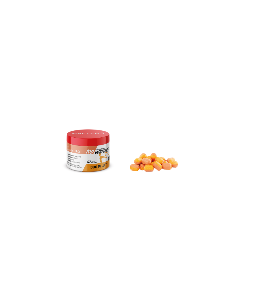 KULKI TOP DUMBELLS WAFTERS DUO PELLET 10mm 25g MatchPro KULKI TOP DUMBELLS WAFTERS DUO PELLET 10mm 25g MatchPro