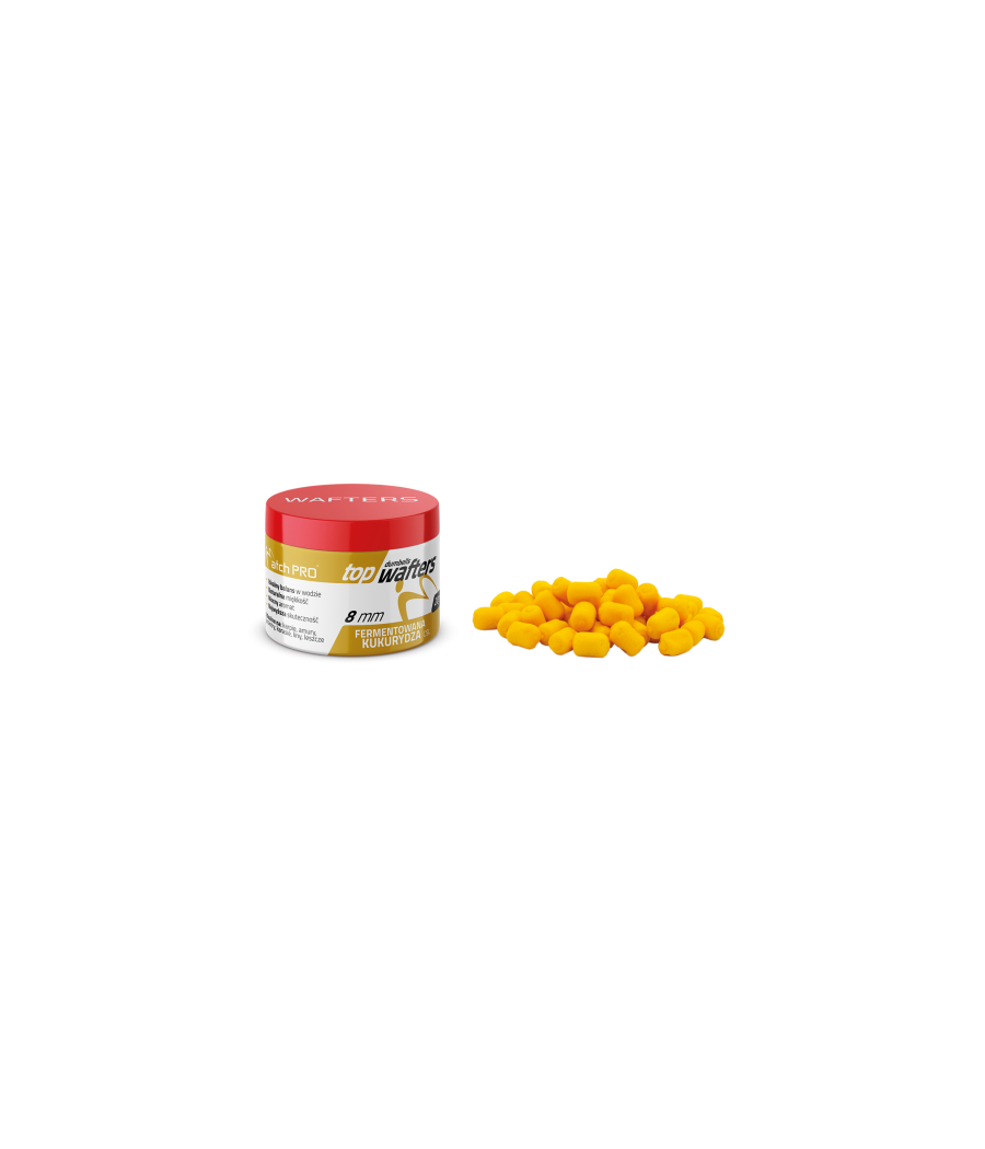 KULKI TOP DUMBELLS WAFTERS CSL 8mm 20g MatchPro KULKI TOP DUMBELLS WAFTERS CSL 8mm 20g MatchPro