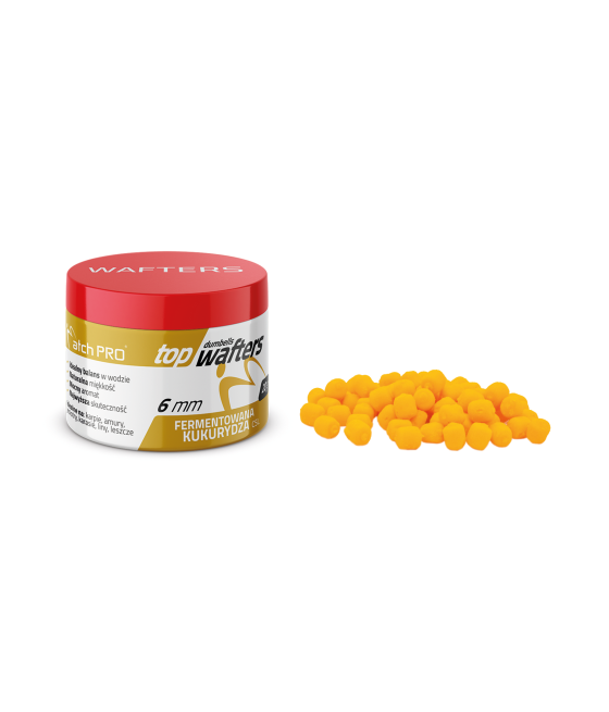 KULKI TOP DUMBELLS WAFTERS CSL 6mm 20g MatchhPro