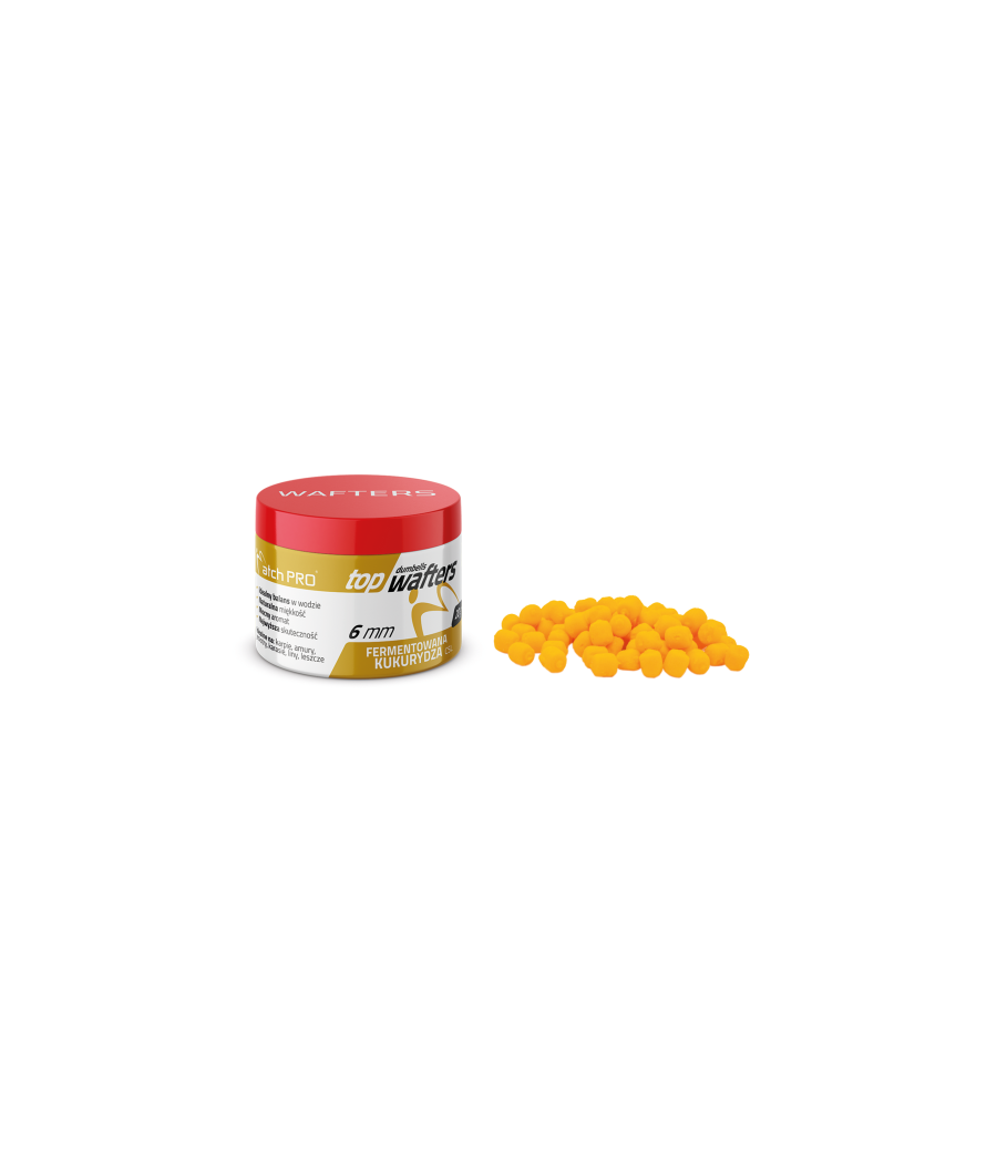KULKI TOP DUMBELLS WAFTERS CSL 6mm 20g MatchhPro KULKI TOP DUMBELLS WAFTERS CSL 6mm 20g MatchhPro