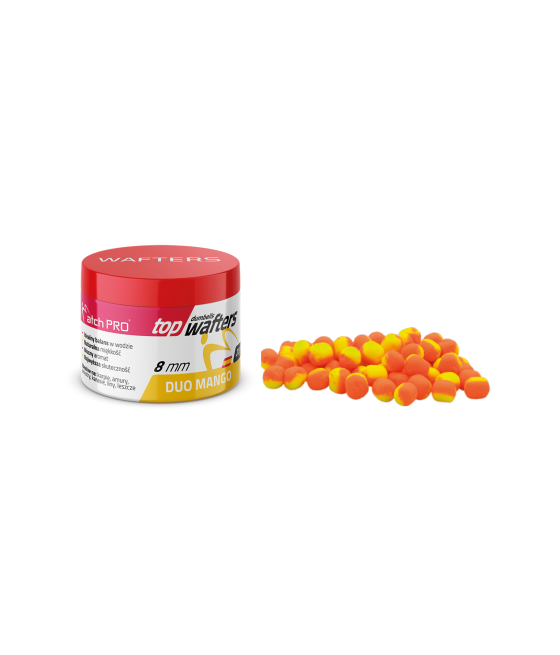 KULKI TOP DUMBELLS WAFTERS DUO MANGO 8mm 20g MatchPro