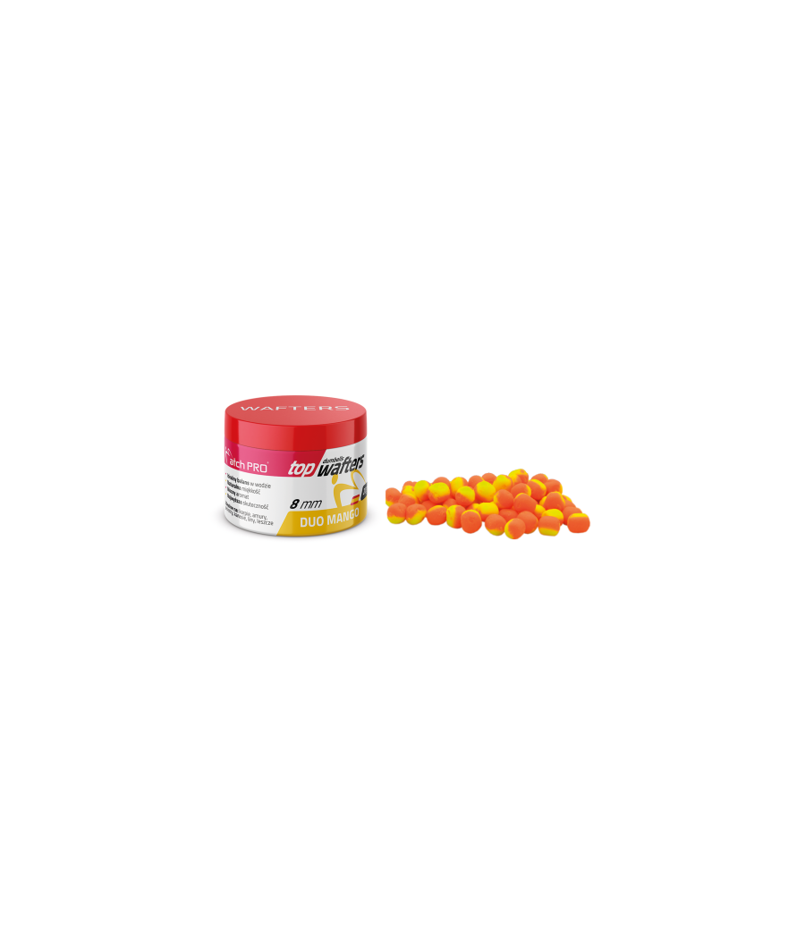 KULKI TOP DUMBELLS WAFTERS DUO MANGO 8mm 20g MatchPro KULKI TOP DUMBELLS WAFTERS DUO MANGO 8mm 20g MatchPro