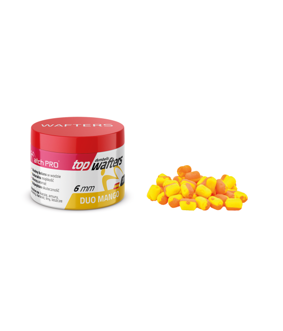 KULKI TOP DUMBELLS WAFTERS DUO MANGO 6mm 20g MatchPro