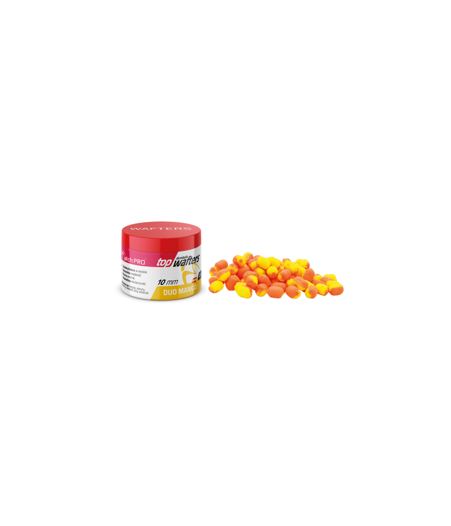 KULKI TOP DUMBELLS WAFTERS DUO MANGO 10mm 20g MatchPro KULKI TOP DUMBELLS WAFTERS DUO MANGO 10mm 20g MatchPro