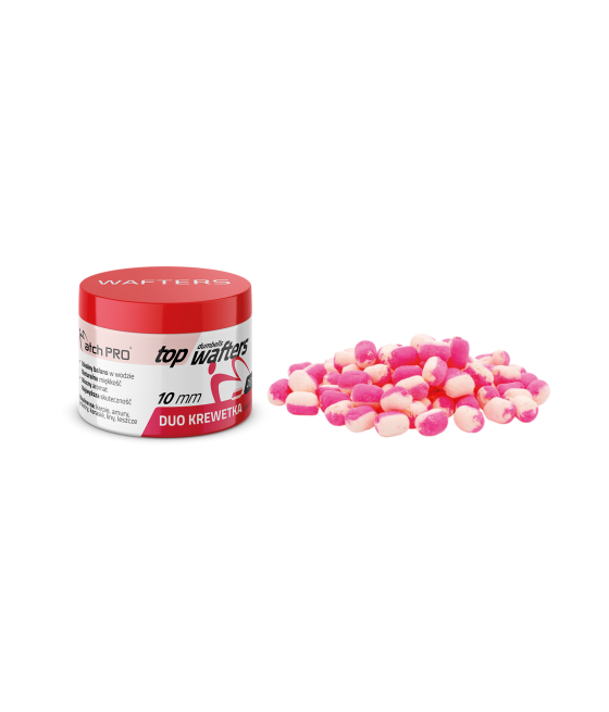 KULKI TOP DUMBELLS WAFTERS DUO SHRIMP 10mm 25g MatchPro