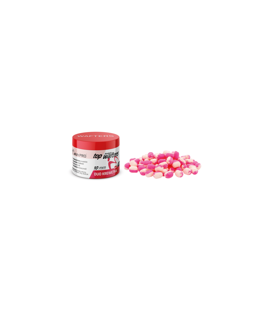KULKI TOP DUMBELLS WAFTERS DUO SHRIMP 10mm 25g MatchPro KULKI TOP DUMBELLS WAFTERS DUO SHRIMP 10mm 25g MatchPro