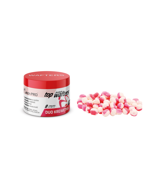 KULKI TOP DUMBELLS WAFTERS DUO SHRIMP 8mm 25g MatchPro