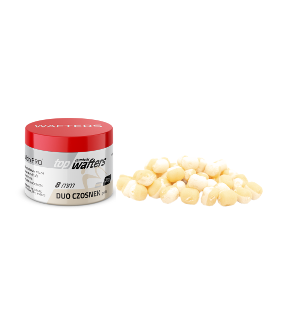 KULKI TOP DUMBELLS WAFTERS DUO GARLIC 8mm 20g MatchPro