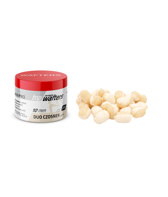 KULKI TOP DUMBELLS WAFTERS DUO GARLIC 10mm 20g MatchPro