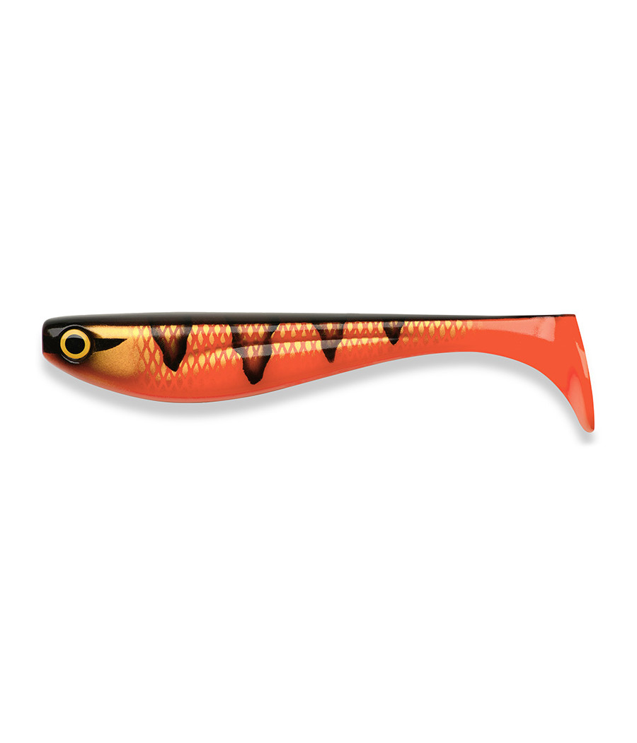 GUMA Wizzle Shad 7" 17,5cm 46g, KOLOR 353 - Red Tiger FISHUP 1SZT