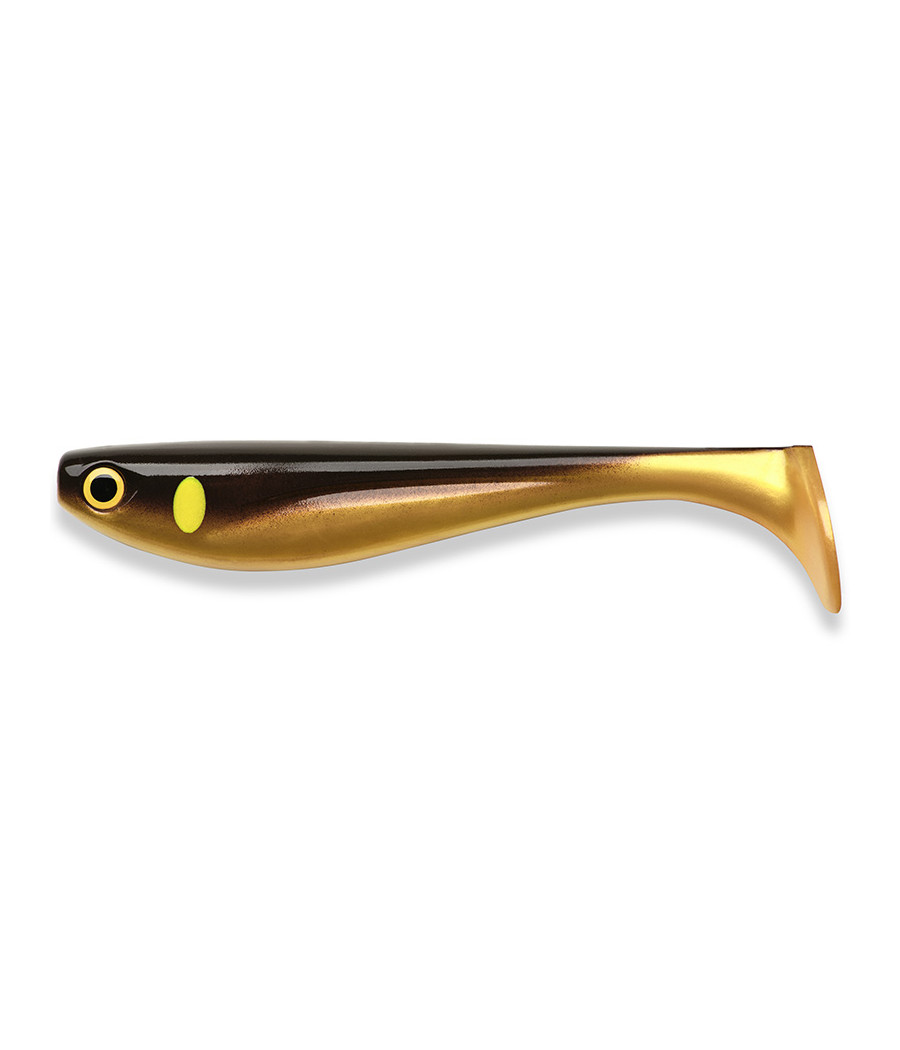 GUMA Wizzle Shad 7" 17,5cm 46g, KOLOR 354 - Gold Ayu FISHUP 1SZT