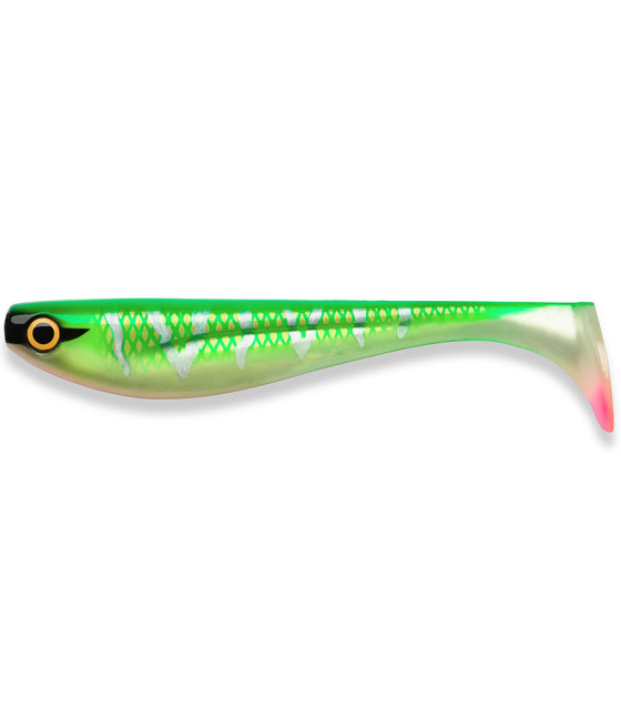 GUMA Wizzle Shad 8" 20,5cm 78g, KOLOR 351 - Silver Tiger FISHUP 1SZT