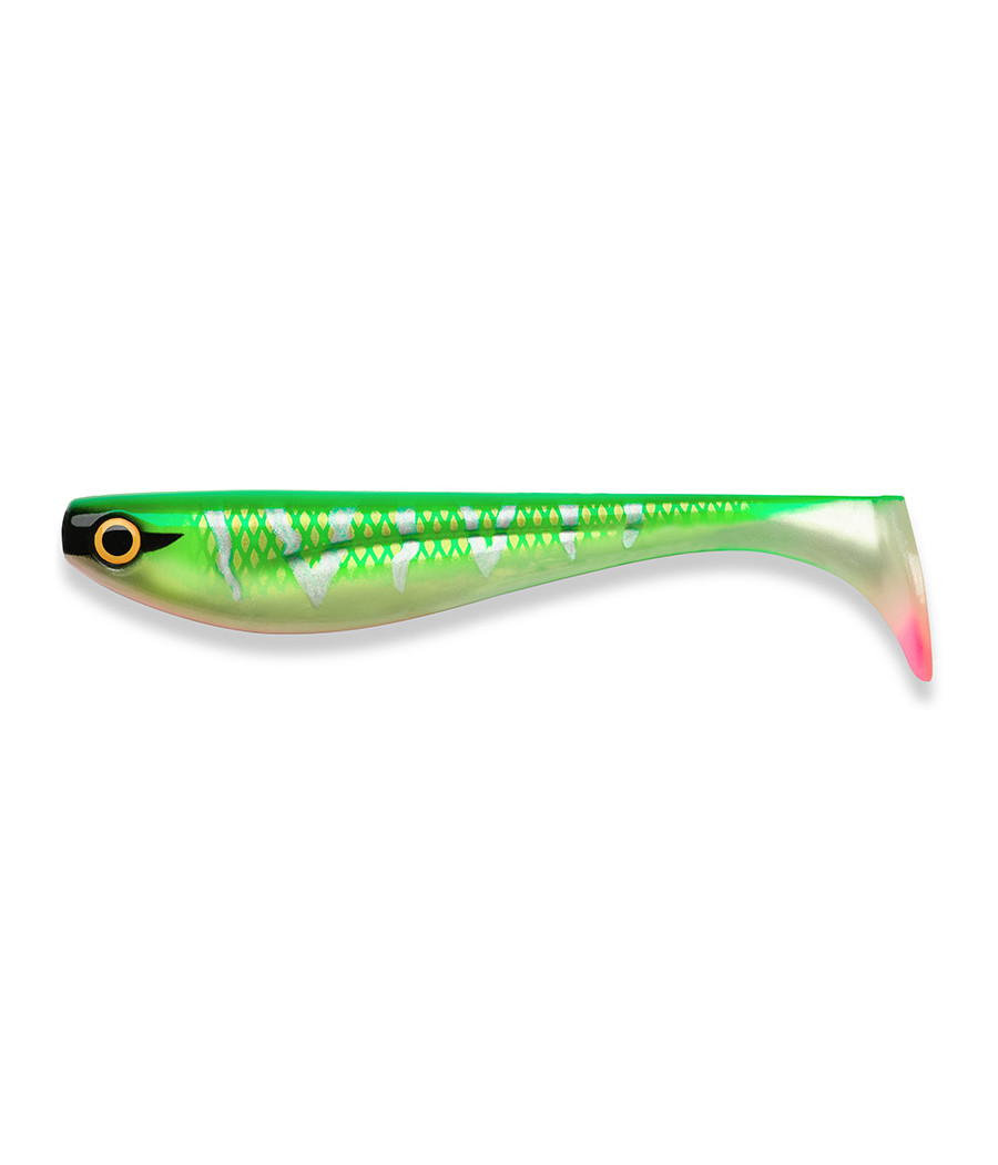GUMA Wizzle Shad 8" 20,5cm 78g, KOLOR 351 - Silver Tiger FISHUP 1SZT