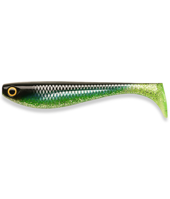 GUMA Wizzle Shad 8" 20,5cm 78g, KOLOR 352 - Blue Shiner Chart FISHUP 1SZT