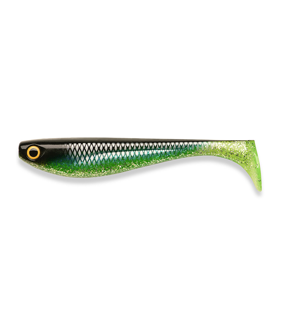 GUMA Wizzle Shad 8" 20,5cm 78g, KOLOR 352 - Blue Shiner Chart FISHUP 1SZT