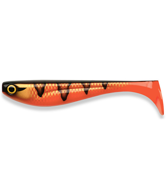 GUMA Wizzle Shad 8" 20,5cm 78g, KOLOR 353 - Red Tiger FISHUP 1SZT