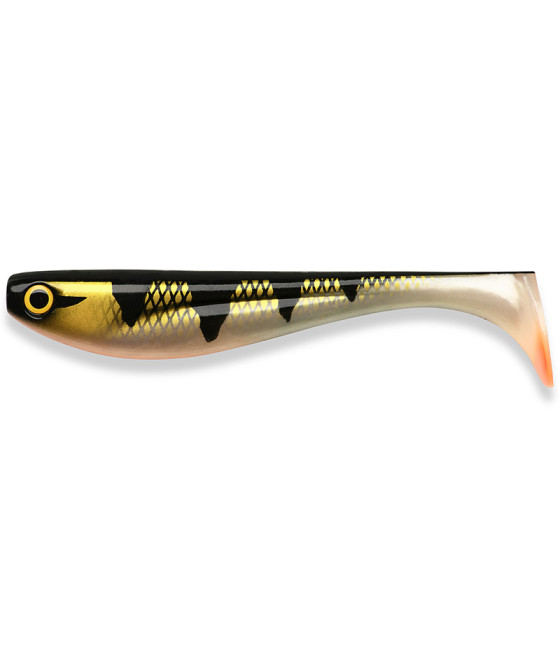 GUMA Wizzle Shad 8" 20,5cm 78g, KOLOR 355 - Golden Pearch FISHUP 1SZT