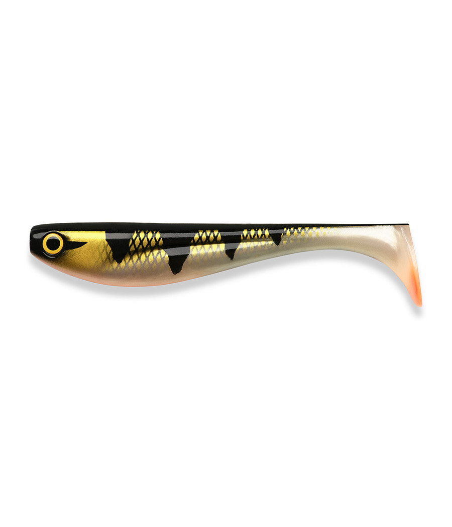 GUMA Wizzle Shad 8" 20,5cm 78g, KOLOR 355 - Golden Pearch FISHUP 1SZT