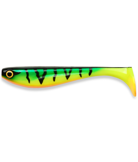 GUMA Wizzle Shad 8" 20,5cm 78g, KOLOR 356 - Fire Tiger FISHUP 1SZT