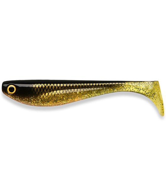 GUMA Wizzle Shad 8" 20,5cm 78g, KOLOR 358 - Golden Shiner FISHUP 1SZT