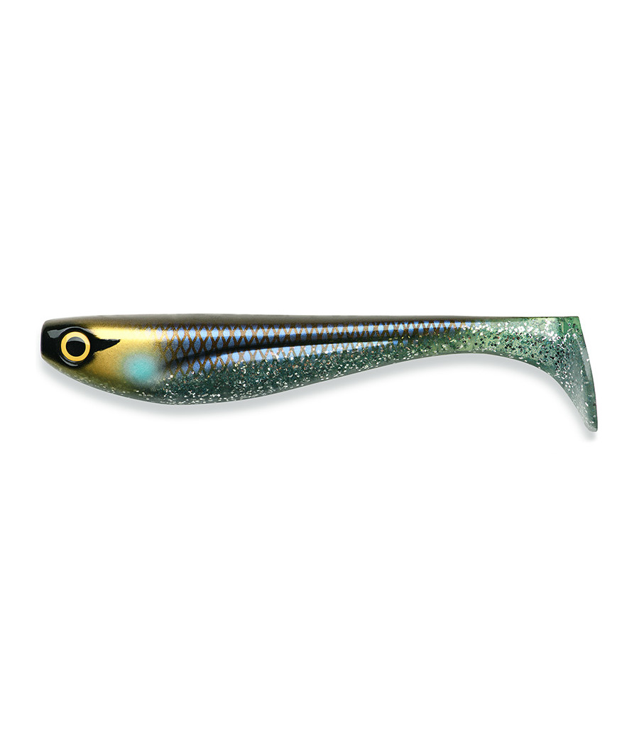 GUMA Wizzle Shad 8" 20,5cm 78g, KOLOR 359 - Baby Minnow FISHUP 1SZT