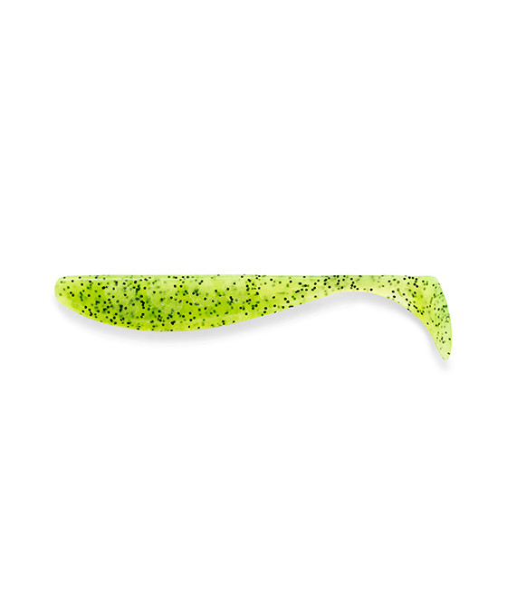 GUMA Wizzle Shad 5" 12,5cm 15g, KOLOR 055 - Flo Chartreuse/Green FISHUP 1SZT