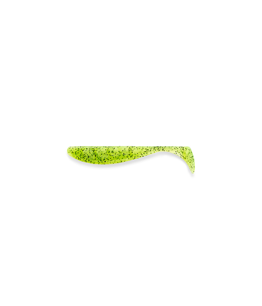 GUMA Wizzle Shad 5" 12,5cm 15g, KOLOR 055 - Flo Chartreuse/Green FISHUP 1SZT