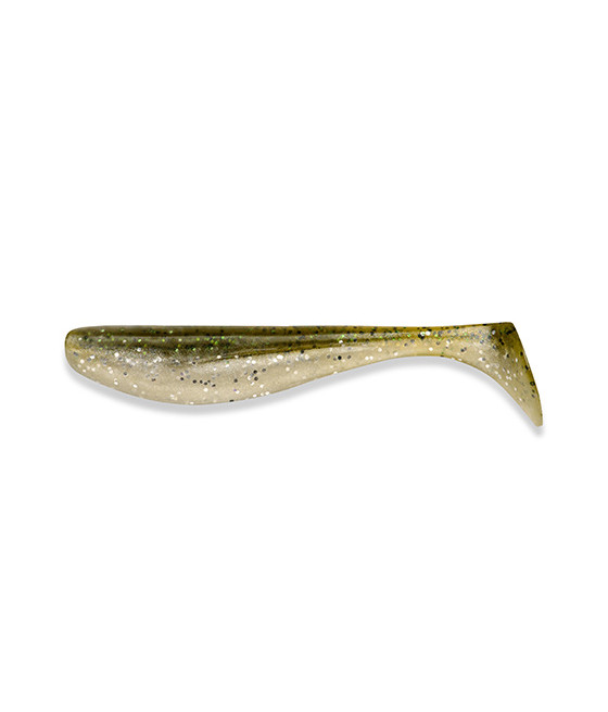 GUMA Wizzle Shad 5" 12,5cm 15g, KOLOR 202 - Green Pumpkin/Pearll FISHUP 1SZT