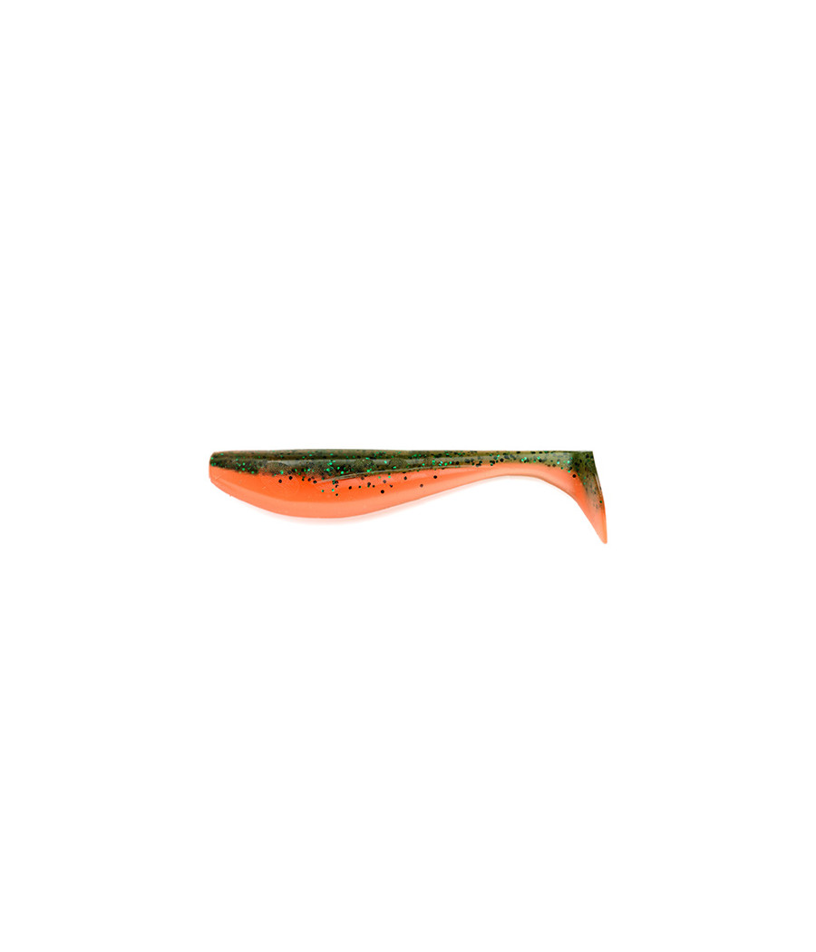GUMA Wizzle Shad 5" 12,5cm 15g, KOLOR 205 - Watermelon/Flo Orange FISHUP 1SZT