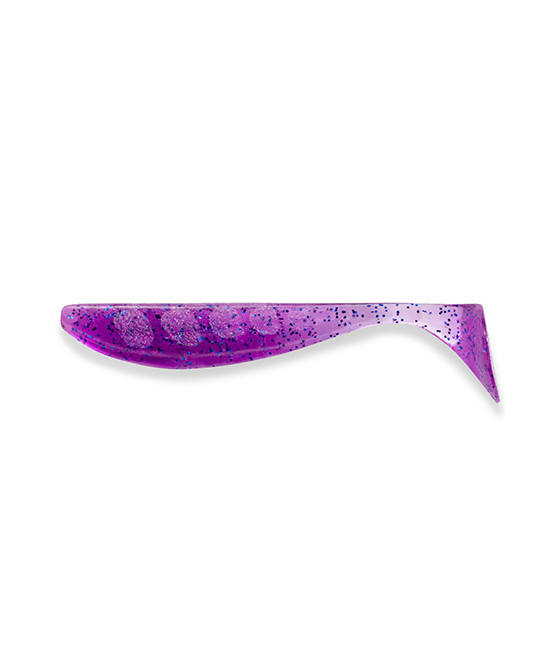 GUMA Wizzle Shad 5" 12,5cm 15g, KOLOR 014 - Violet/Blue FISHUP 1SZT
