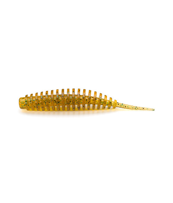 GUMA Tanta 1.3",  KOLOR 036 - Caramel/Green & Black FISHUP 10SZT