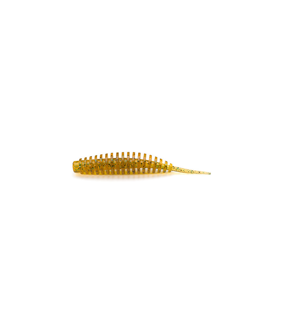 GUMA Tanta 1.3",  KOLOR 036 - Caramel/Green & Black FISHUP 10SZT