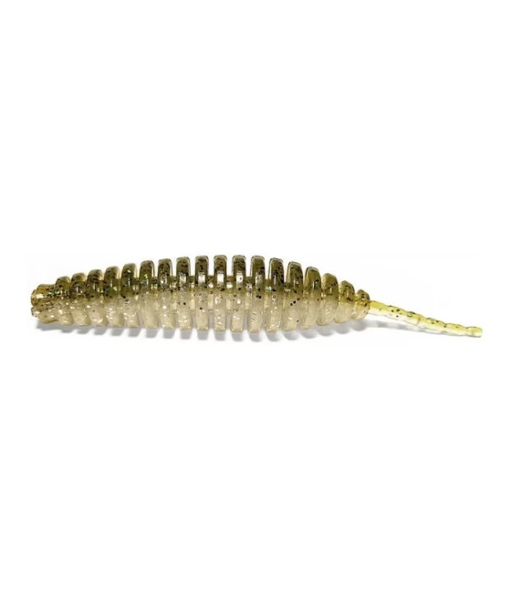 GUMA Tanta 2.5",  KOLOR 202 - Green Pumpkin/Pearl FISHUP 8SZT