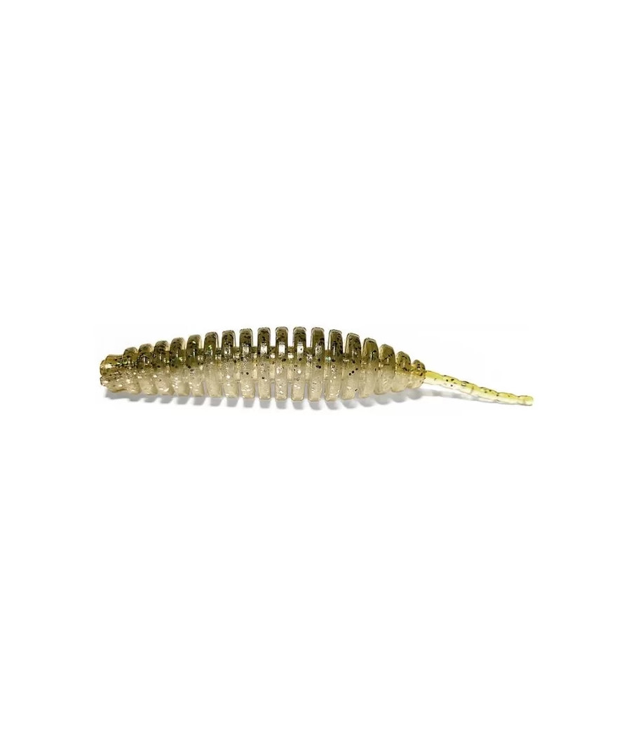 GUMA Tanta 2.5",  KOLOR 202 - Green Pumpkin/Pearl FISHUP 8SZT