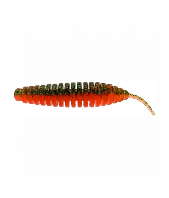 GUMA Tanta 2.5",  KOLOR 205 - Watermelon/Orange FISHUP 8SZT