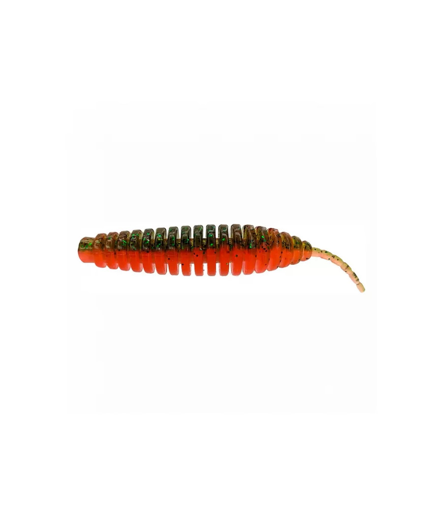 GUMA Tanta 2.5",  KOLOR 205 - Watermelon/Orange FISHUP 8SZT