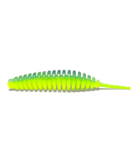 GUMA Tanta 2.5",  KOLOR 205 - Sky/Chartreuse FISHUP 8SZT