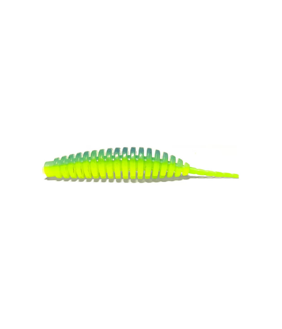 GUMA Tanta 2.5",  KOLOR 205 - Sky/Chartreuse FISHUP 8SZT